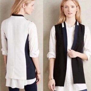 Anthropologie | Deba Colorblock Vest
